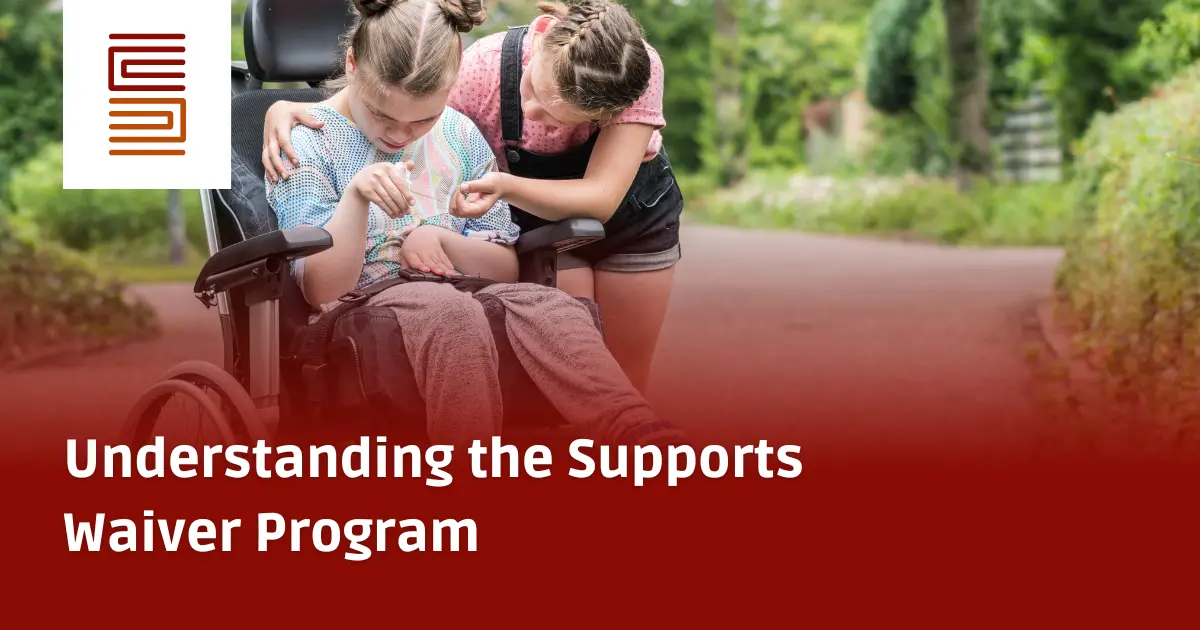"Participants and their families receiving assistance from the New Mexico Support Network to navigate the Supports Waiver Program.